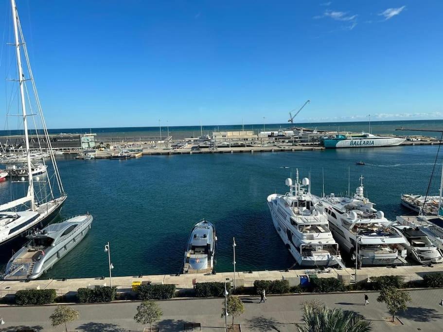 Apartamento Centrico Con Vistas Espectaculares Denia Exteriör bild