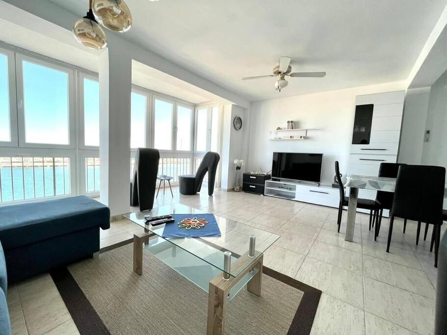 Apartamento Centrico Con Vistas Espectaculares Denia Exteriör bild