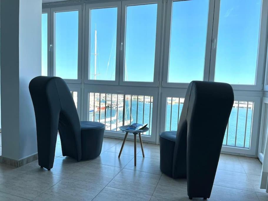 Apartamento Centrico Con Vistas Espectaculares Denia Exteriör bild