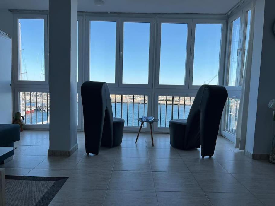 Apartamento Centrico Con Vistas Espectaculares Denia Exteriör bild