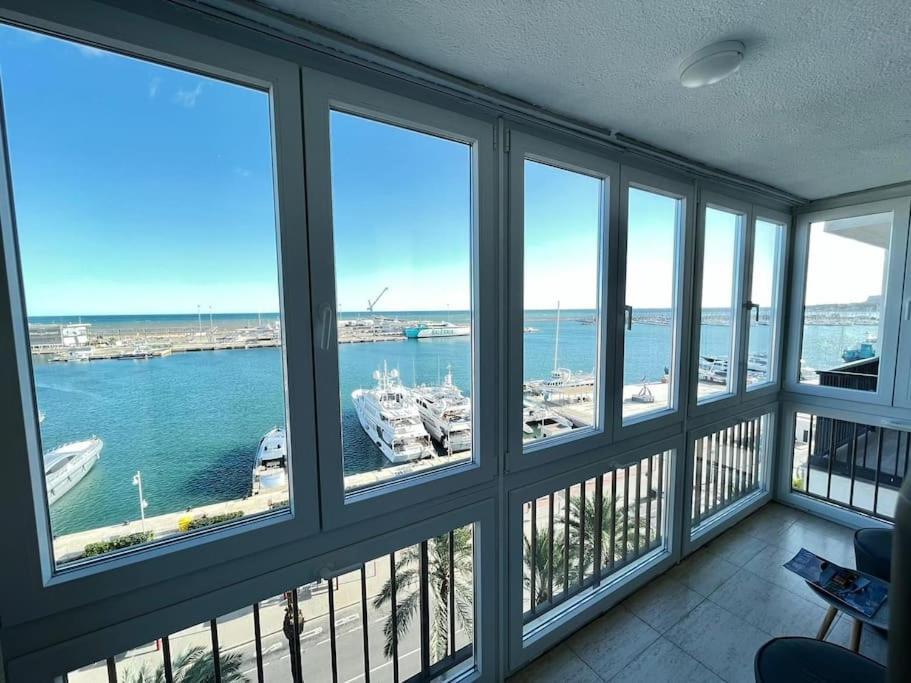 Apartamento Centrico Con Vistas Espectaculares Denia Exteriör bild