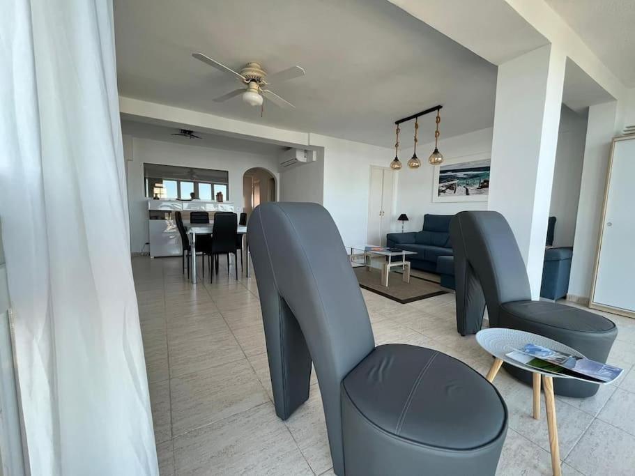 Apartamento Centrico Con Vistas Espectaculares Denia Exteriör bild